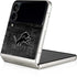 NFL Detroit Lions Black & White Galaxy Z Flip4 5G Skin